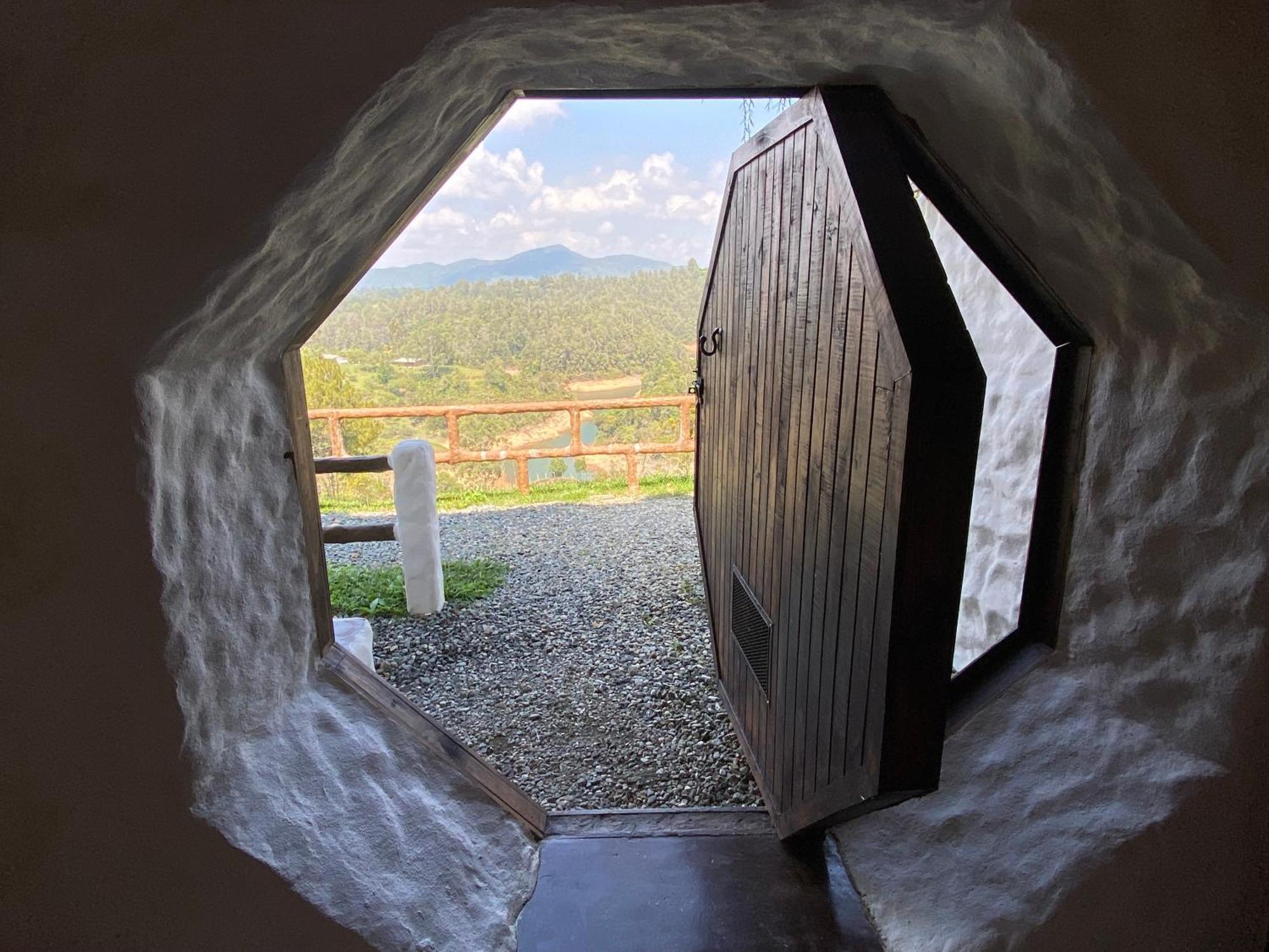 Hobbit Hotel Ecolodge- Guatapé Exteriér fotografie
