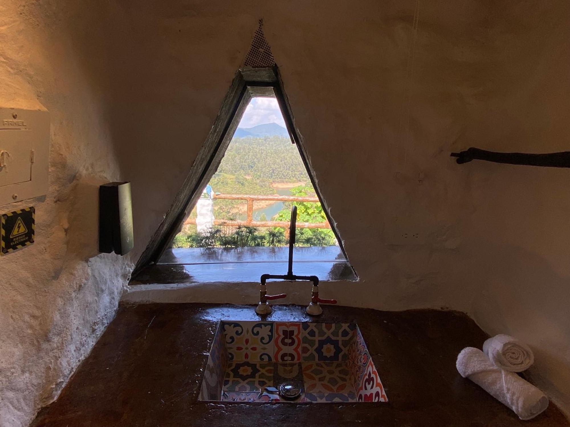 Hobbit Hotel Ecolodge- Guatapé Exteriér fotografie