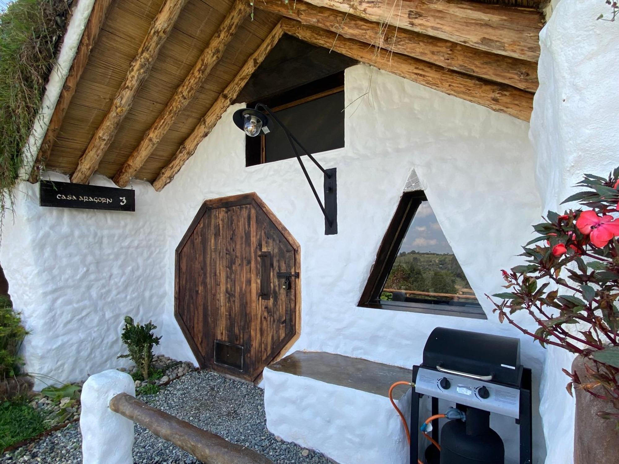 Hobbit Hotel Ecolodge- Guatapé Exteriér fotografie