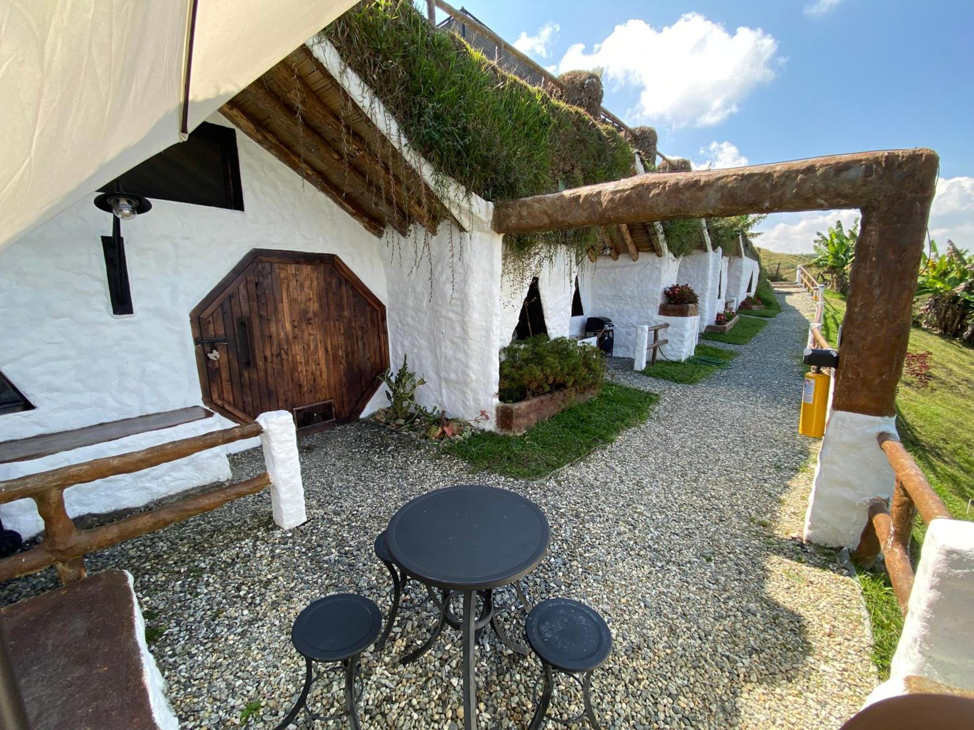 Hobbit Hotel Ecolodge- Guatapé Exteriér fotografie