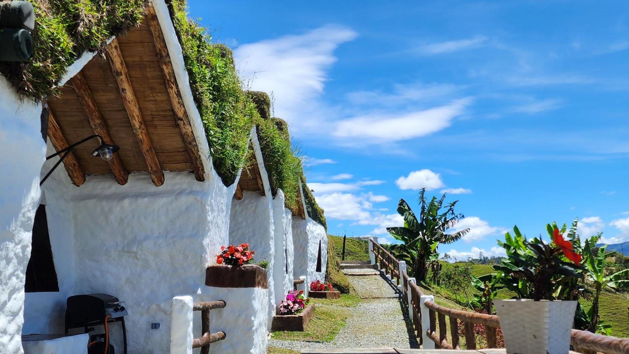 Hobbit Hotel Ecolodge- Guatapé Exteriér fotografie