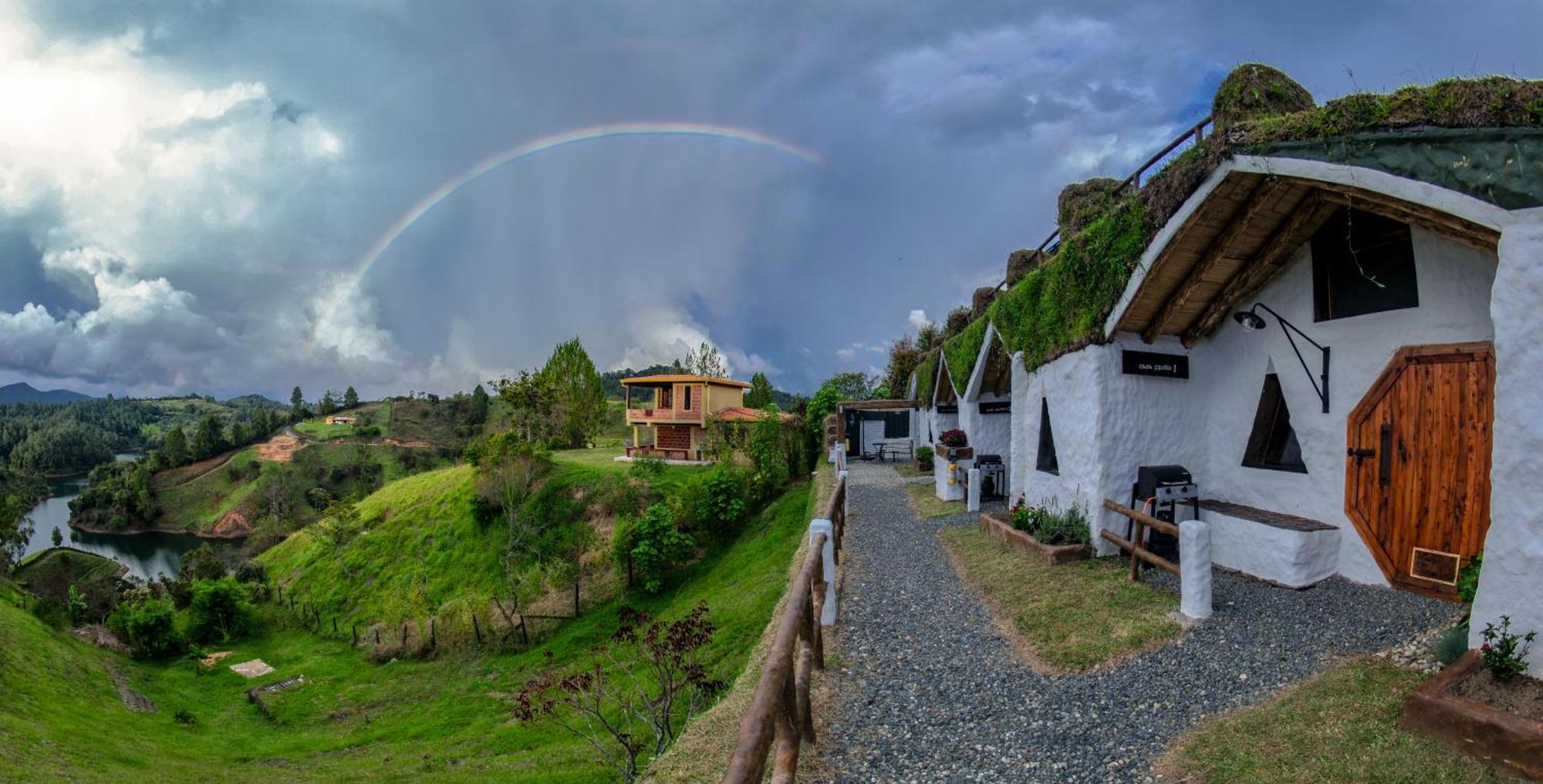 Hobbit Hotel Ecolodge- Guatapé Exteriér fotografie