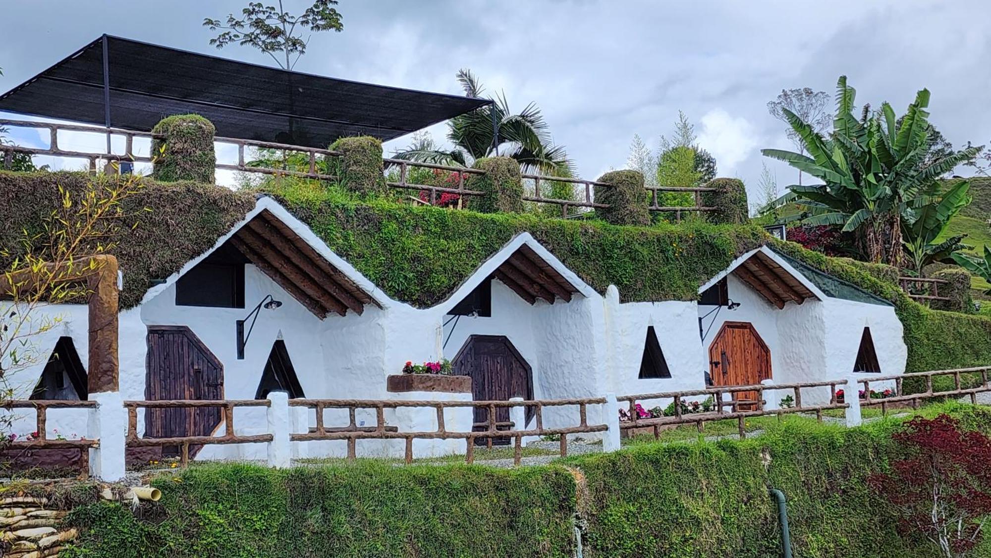 Hobbit Hotel Ecolodge- Guatapé Exteriér fotografie