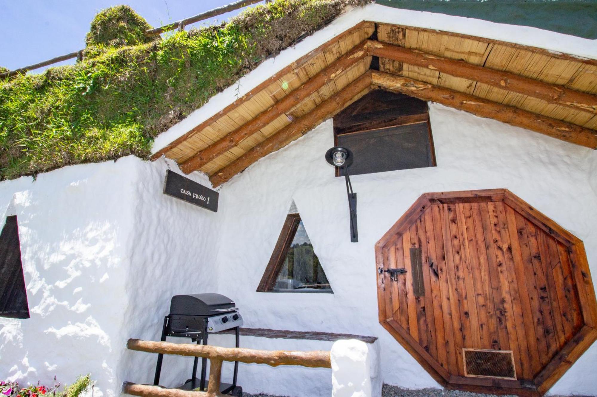 Hobbit Hotel Ecolodge- Guatapé Exteriér fotografie