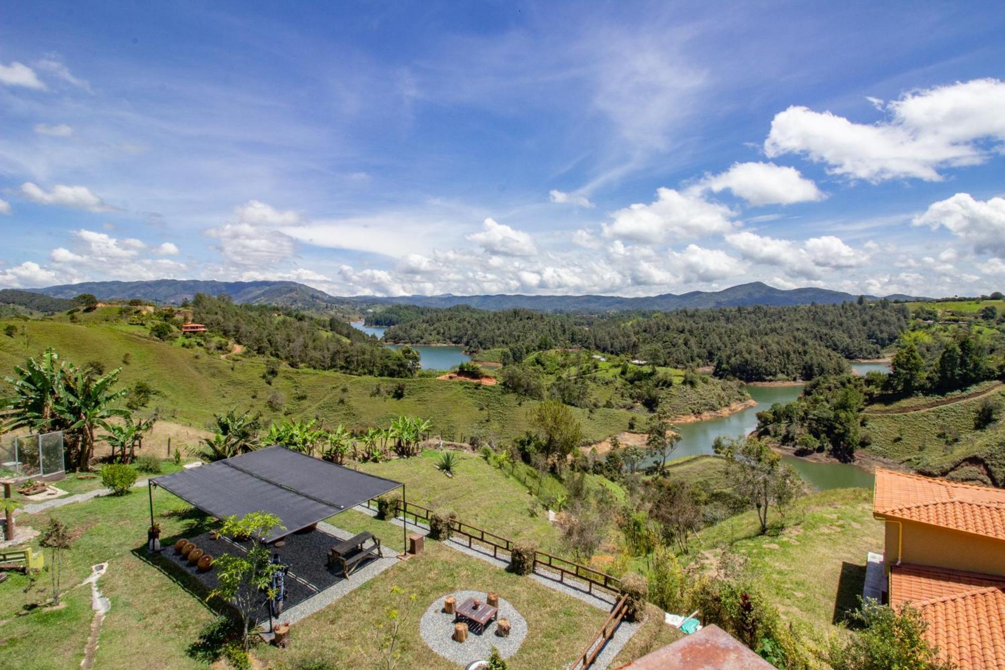 Hobbit Hotel Ecolodge- Guatapé Exteriér fotografie