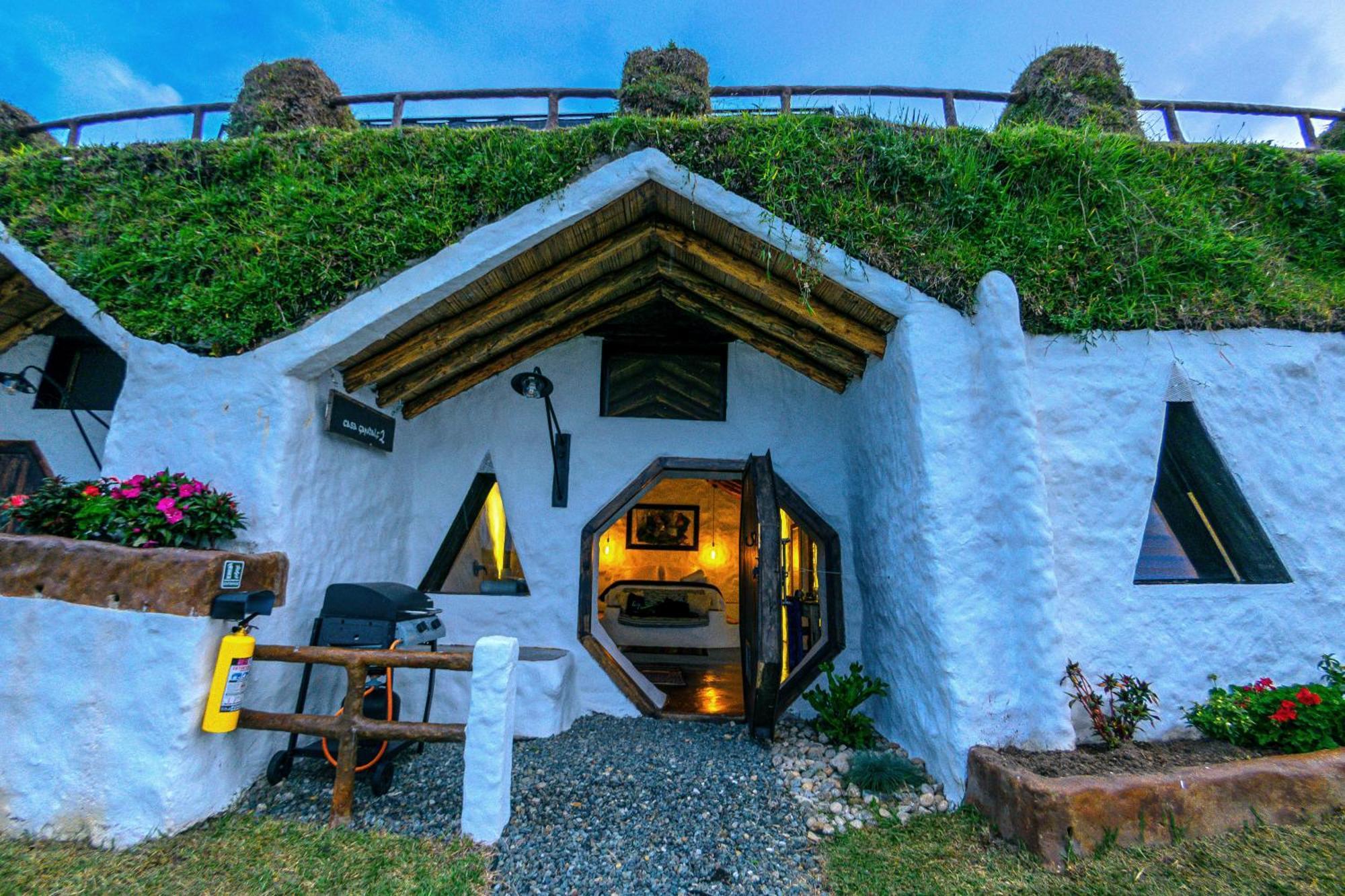 Hobbit Hotel Ecolodge- Guatapé Exteriér fotografie